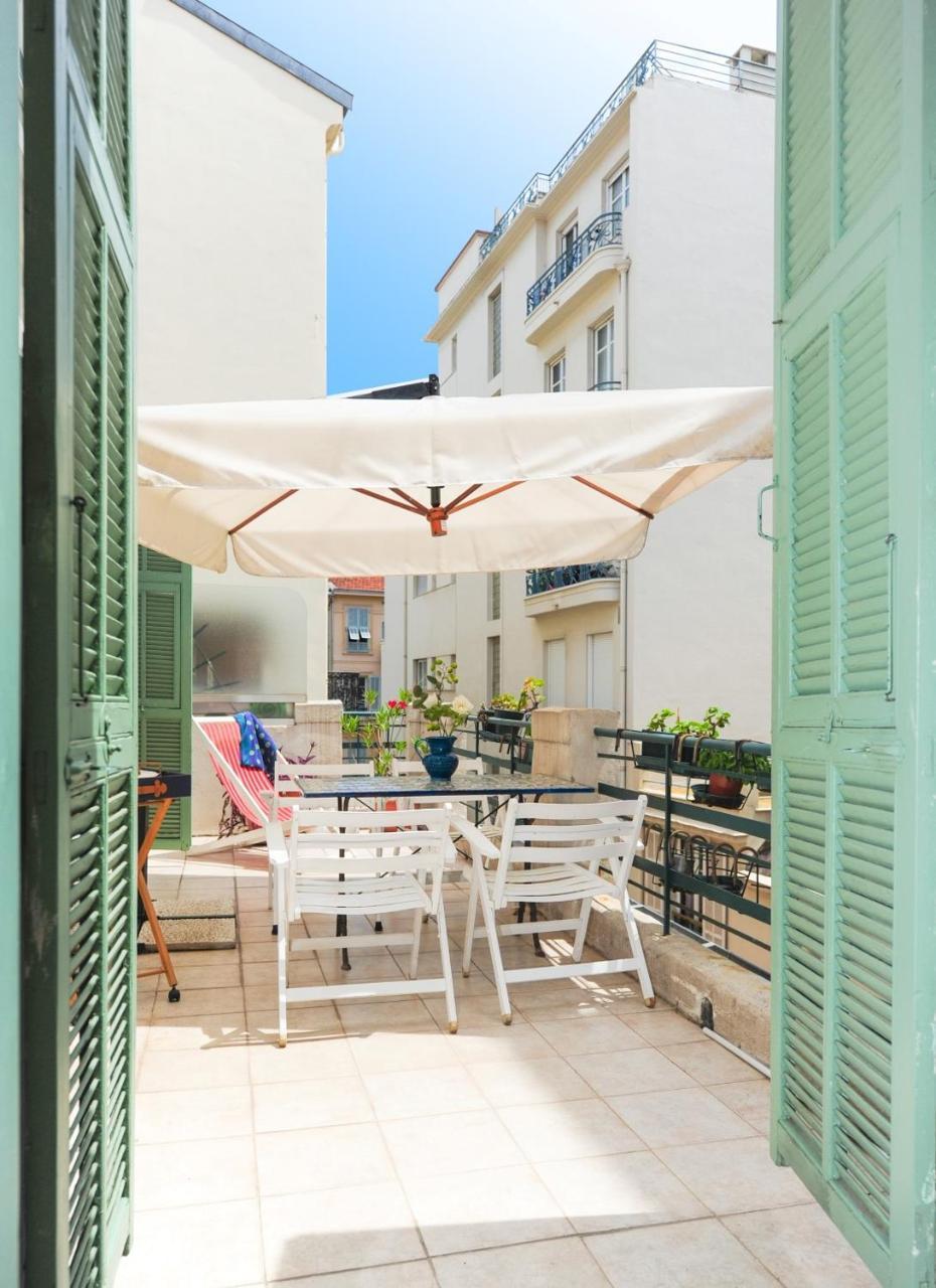 La Terrasse Apartment Five Stars Holiday House Nice Bagian luar foto
